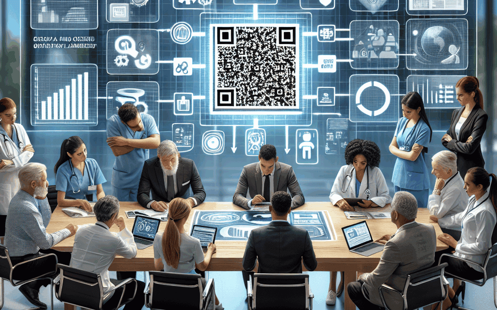 Selecting the Ideal QR Code Service Provider for Your Healthcare Organization