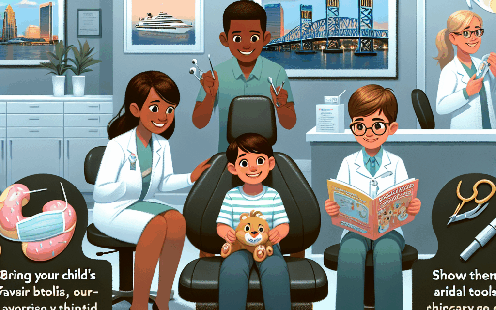 Strategies to Alleviate Your Child’s Dental Anxiety in Jacksonville Clinics