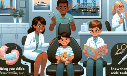 Strategies to Alleviate Your Child’s Dental Anxiety in Jacksonville Clinics