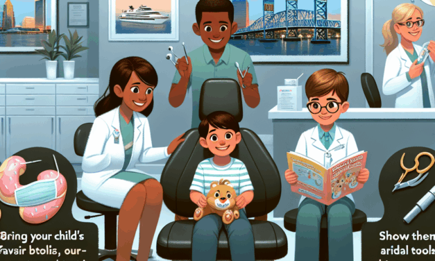 Strategies to Alleviate Your Child’s Dental Anxiety in Jacksonville Clinics