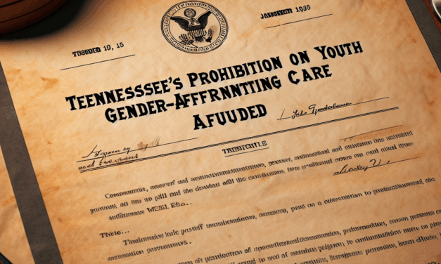 Supreme Court Affirms Tennessee’s Prohibition on Youth Gender-Affirming Care