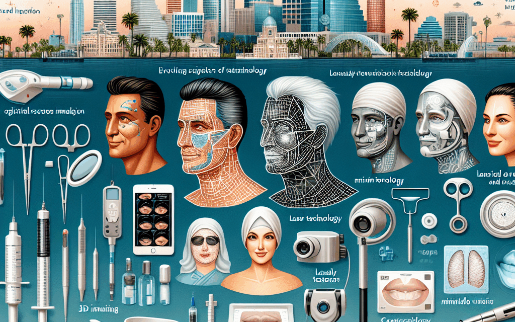 The Impact of Modern Technology on Plastic Surgery in Tampa