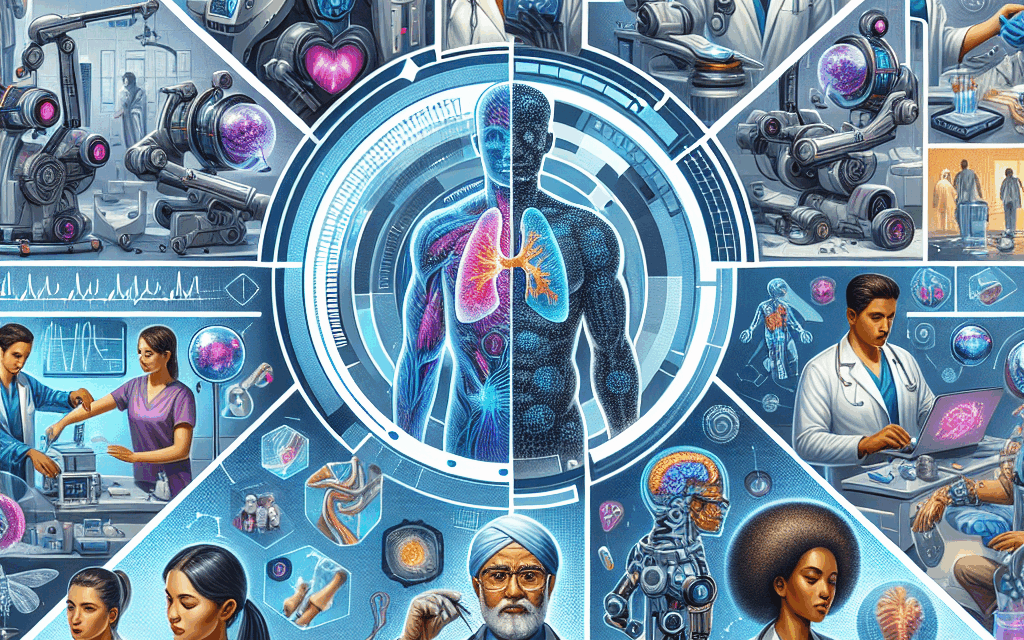 Transforming Healthcare and Life Sciences: The Impact of Automation and Future Trends