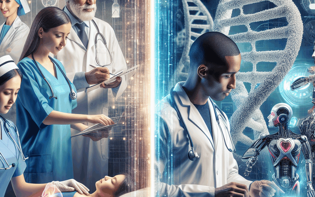 Transforming Healthcare Careers: The Impact of AI on a Healthier Tomorrow