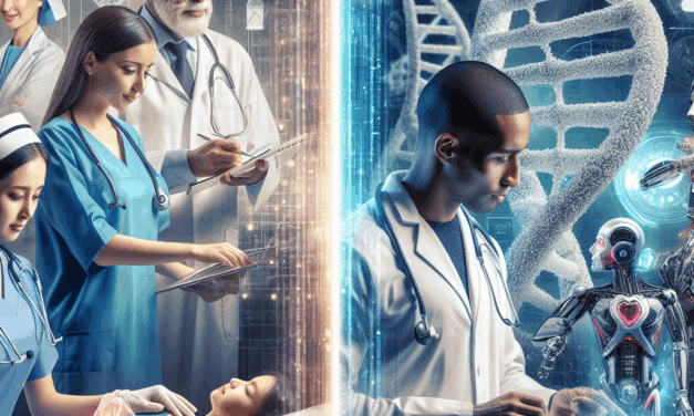 Transforming Healthcare Careers: The Impact of AI on a Healthier Tomorrow