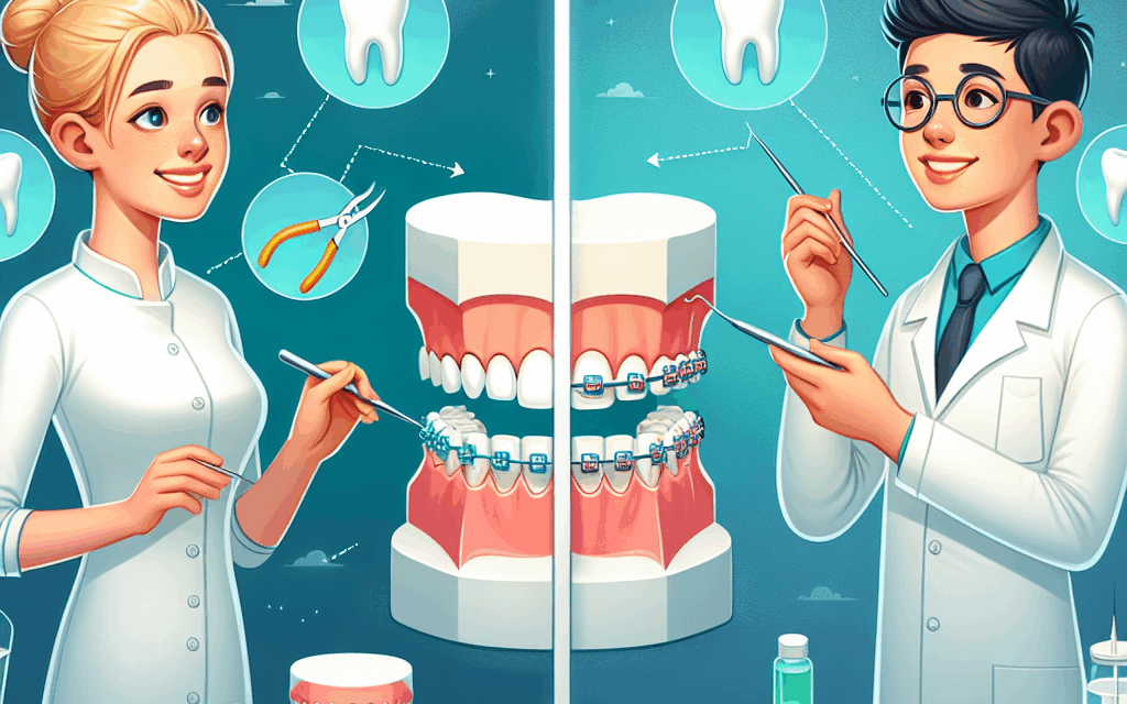Understanding the Distinction: Dentistry vs. Orthodontics Explained