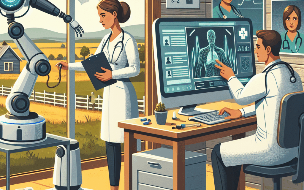Unlocking the Potential of AI in Rural Healthcare Organizations