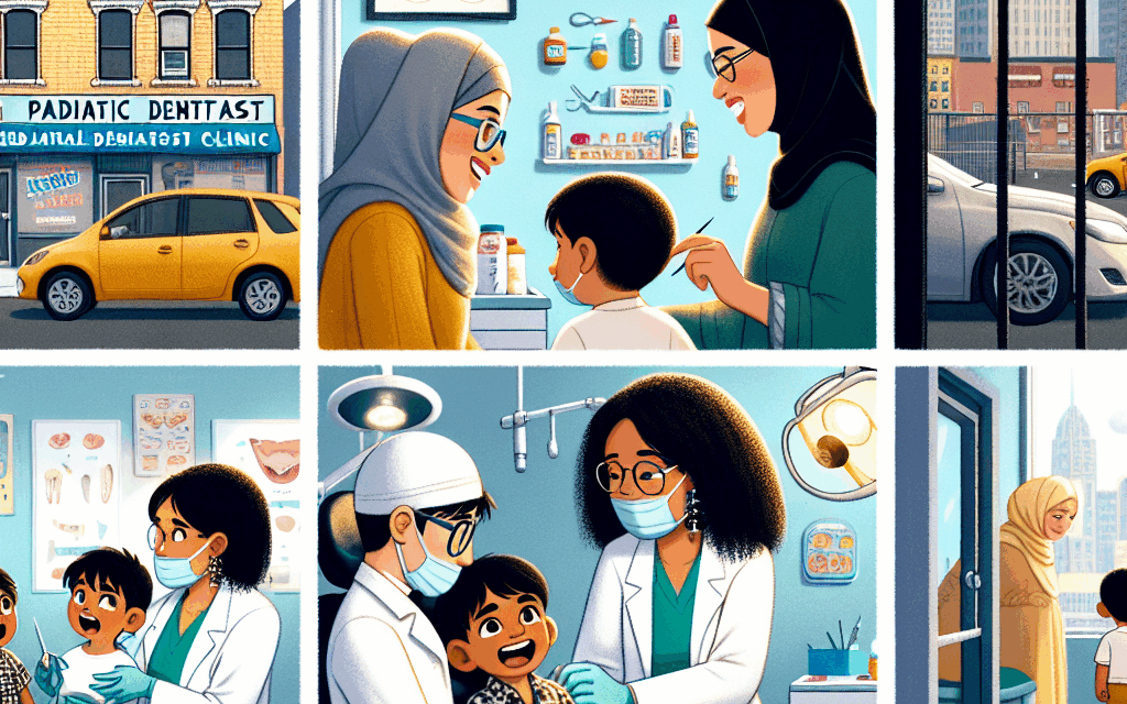 A Guide to Your Child’s First Pediatric Dentist Visit in Queens