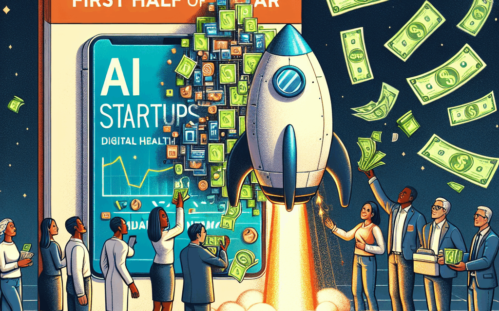 AI Startups Drive Surge in Digital Health Investment in First Half of the Year: Rock Health