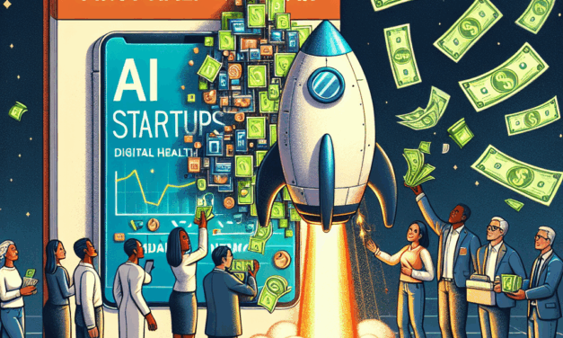 AI Startups Drive Surge in Digital Health Investment in First Half of the Year: Rock Health