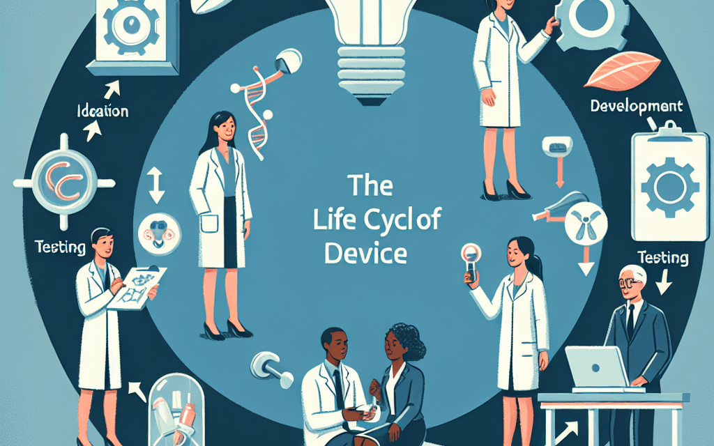 Navigating the Journey: The Lifecycle of a Medical Device from Idea to Regulation