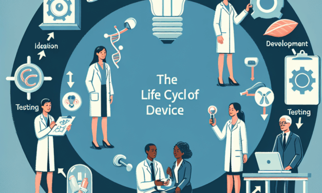 Navigating the Journey: The Lifecycle of a Medical Device from Idea to Regulation