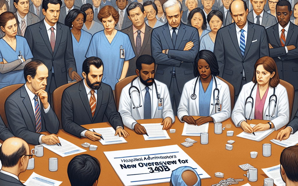 New Oversight for 340B: Hospitals Express Concerns