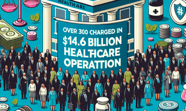 Over 300 Charged in $14.6 Billion Healthcare Fraud Operation by DOJ